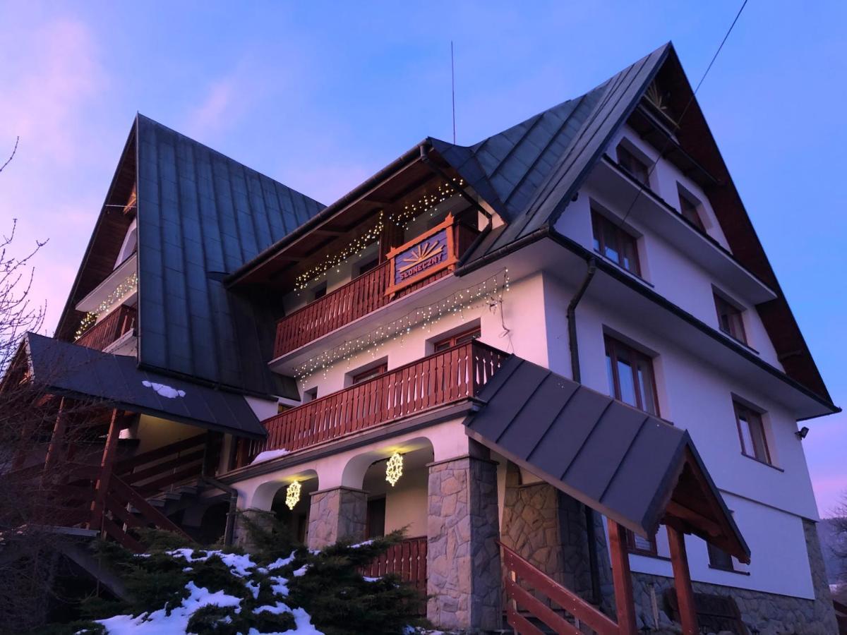 Osrodek Sportowo-Rekreacyjny Sloneczny Hotel มัสซานา ดอลนา ภายนอก รูปภาพ