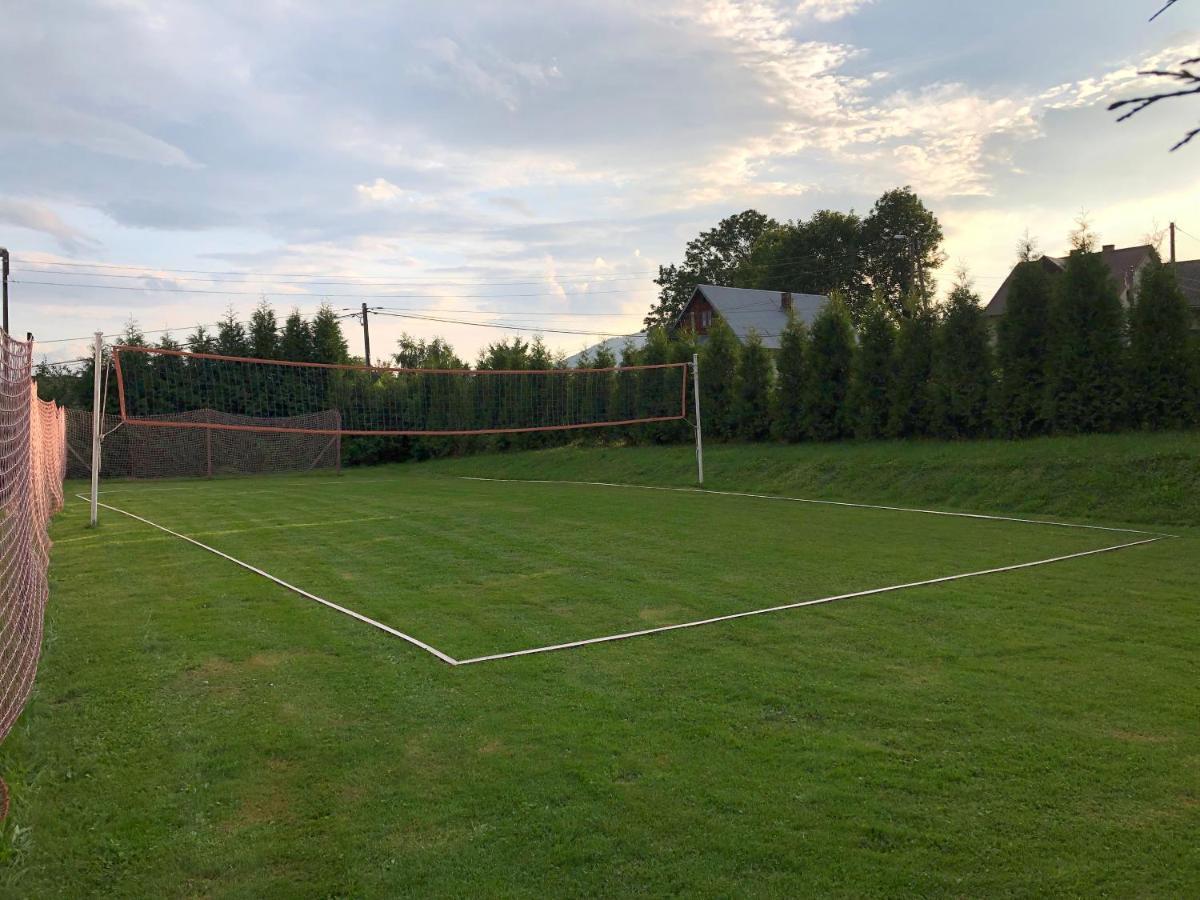 Osrodek Sportowo-Rekreacyjny Sloneczny Hotel มัสซานา ดอลนา ภายนอก รูปภาพ