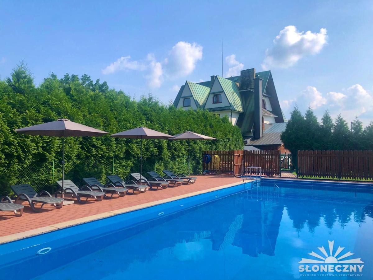Osrodek Sportowo-Rekreacyjny Sloneczny Hotel มัสซานา ดอลนา ภายนอก รูปภาพ
