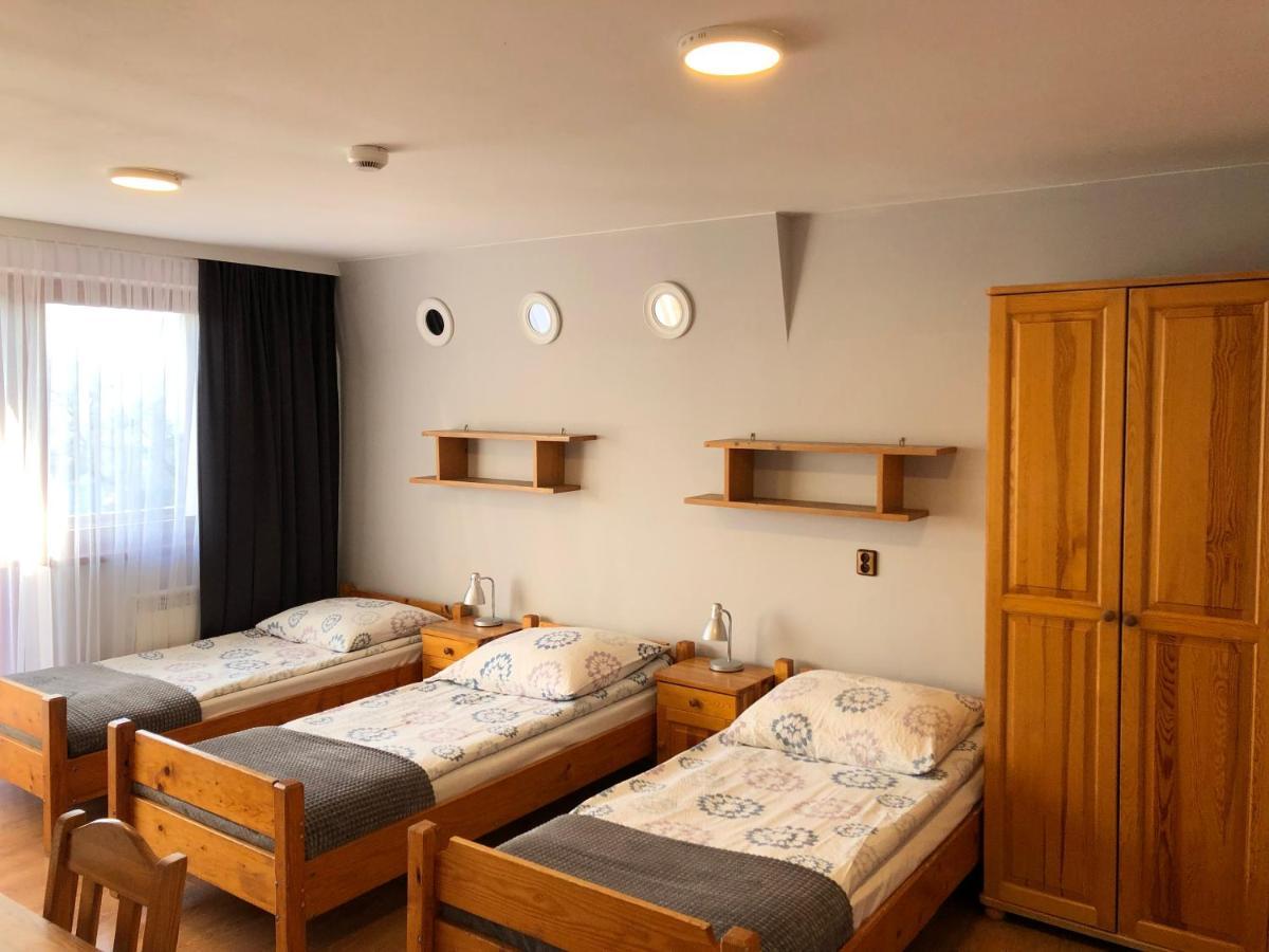 Osrodek Sportowo-Rekreacyjny Sloneczny Hotel มัสซานา ดอลนา ภายนอก รูปภาพ