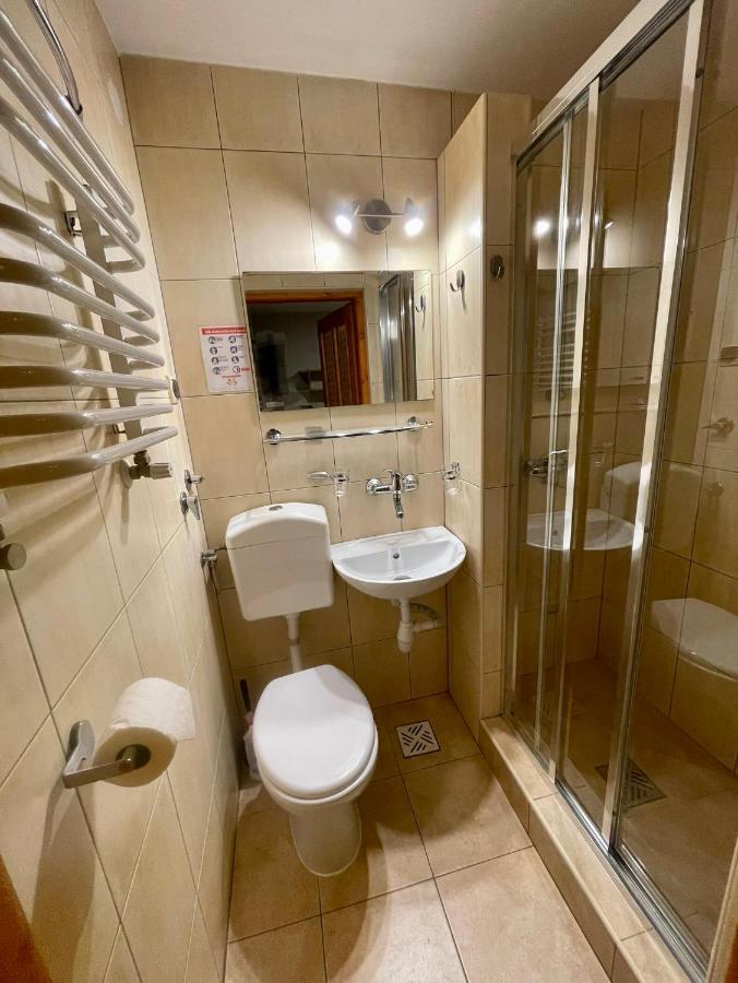 Osrodek Sportowo-Rekreacyjny Sloneczny Hotel มัสซานา ดอลนา ภายนอก รูปภาพ