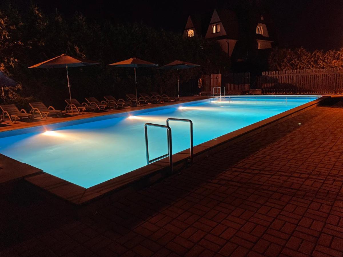 Osrodek Sportowo-Rekreacyjny Sloneczny Hotel มัสซานา ดอลนา ภายนอก รูปภาพ