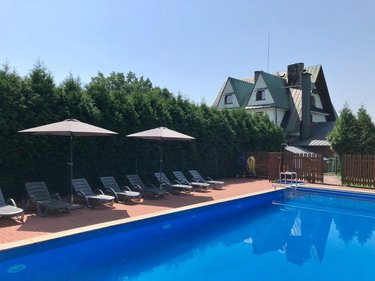 Osrodek Sportowo-Rekreacyjny Sloneczny Hotel มัสซานา ดอลนา ภายนอก รูปภาพ
