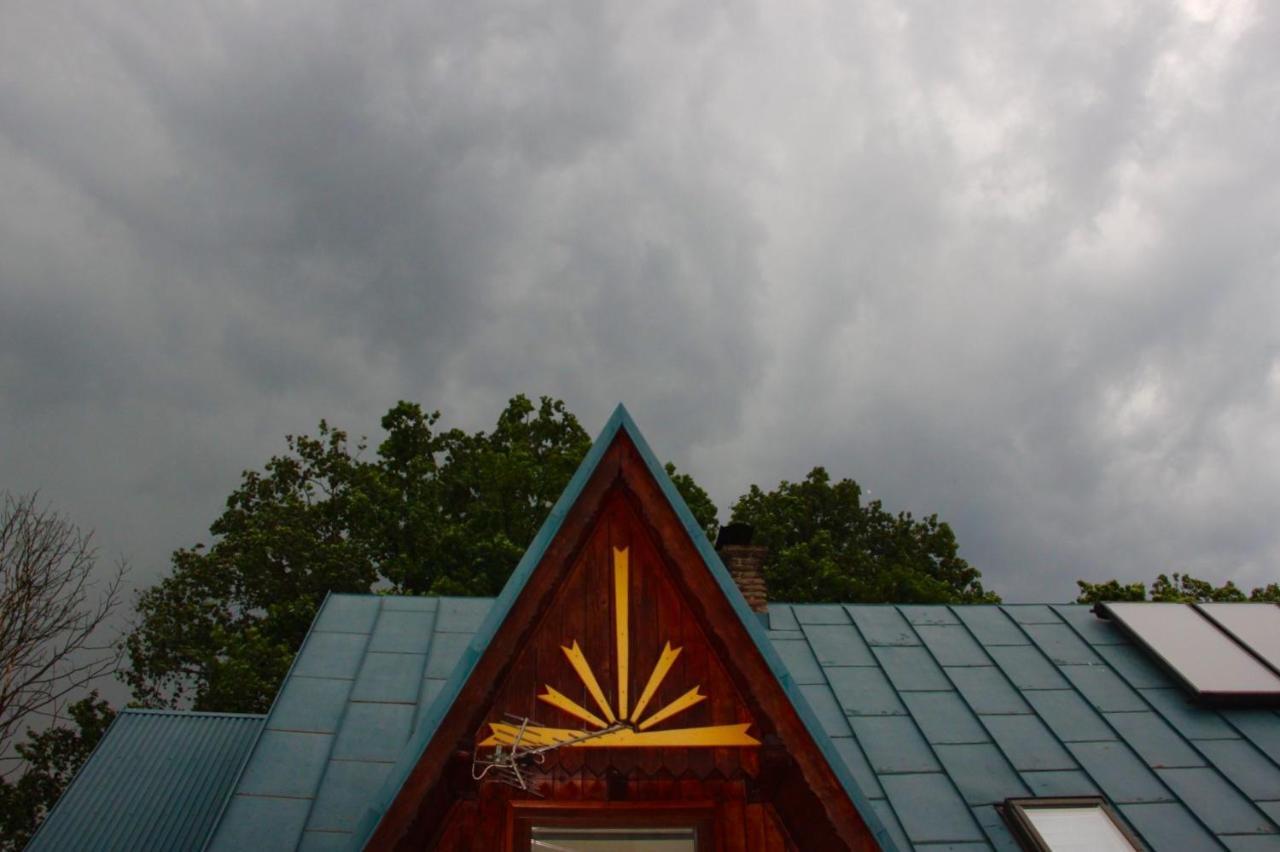 Osrodek Sportowo-Rekreacyjny Sloneczny Hotel มัสซานา ดอลนา ภายนอก รูปภาพ