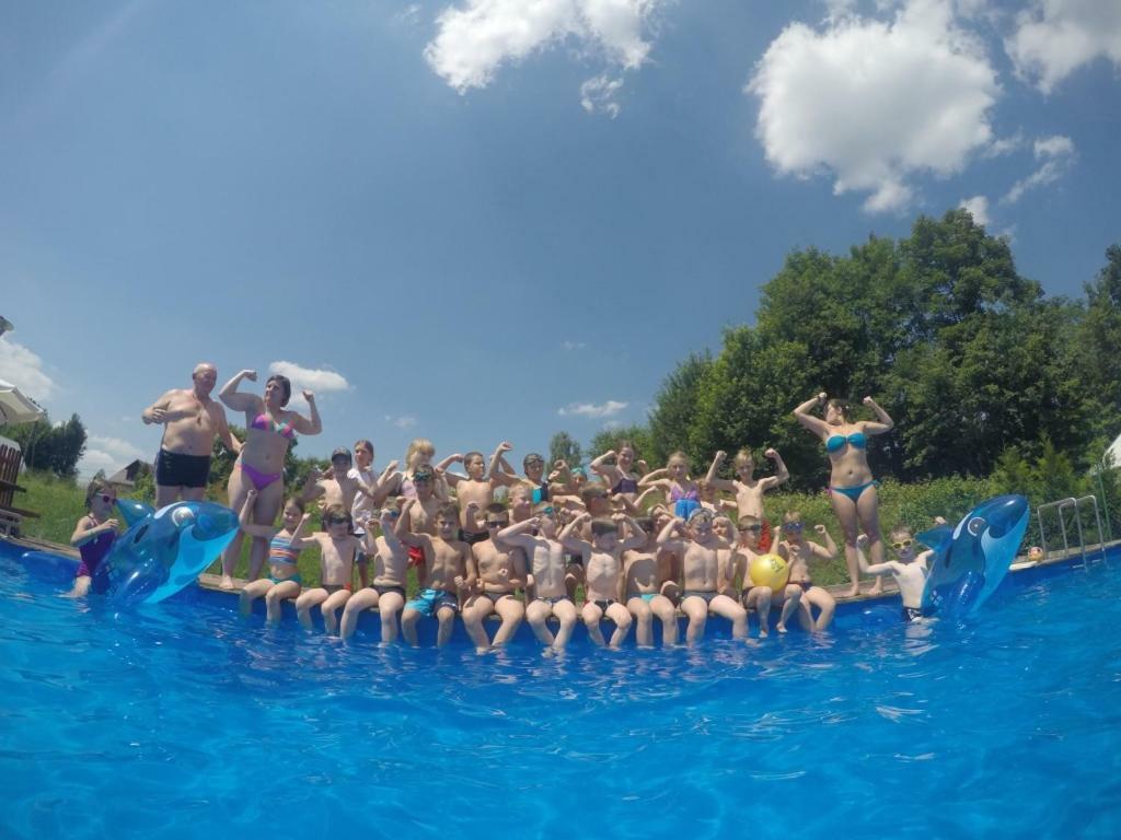 Osrodek Sportowo-Rekreacyjny Sloneczny Hotel มัสซานา ดอลนา ภายนอก รูปภาพ
