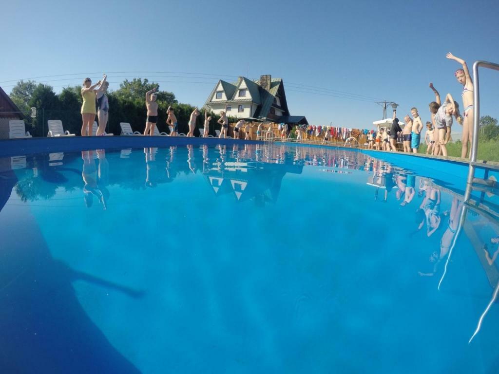 Osrodek Sportowo-Rekreacyjny Sloneczny Hotel มัสซานา ดอลนา ภายนอก รูปภาพ